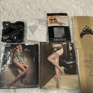 Assorted Hosiery Collection